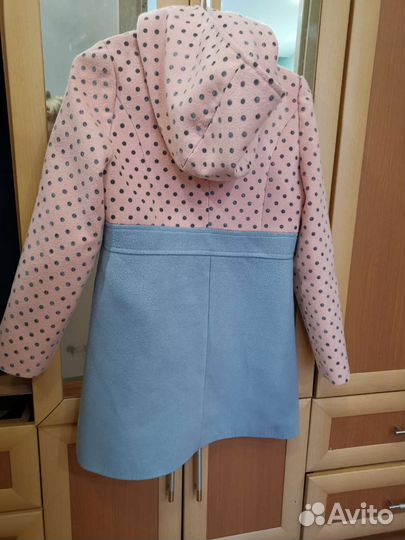 Пальто для девочки 146