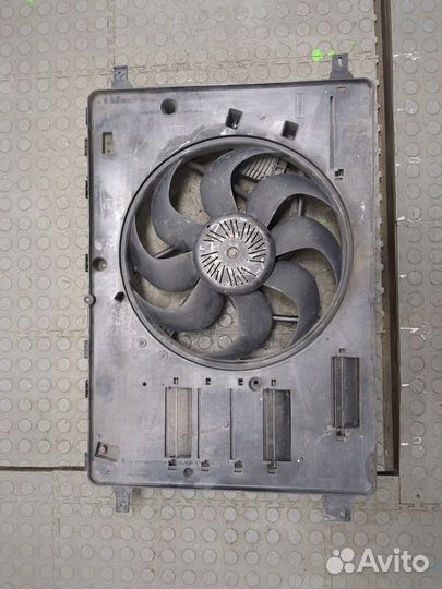Вентилятор радиатора Volvo S60, 2011