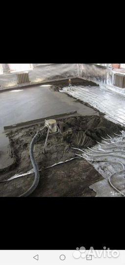 Стяжка пола