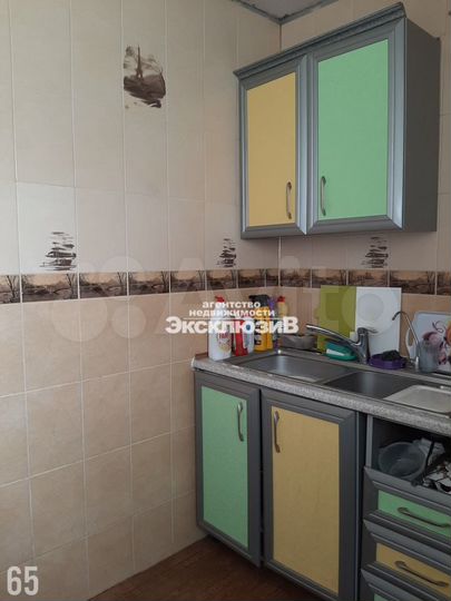 3-к. квартира, 58 м², 1/5 эт.