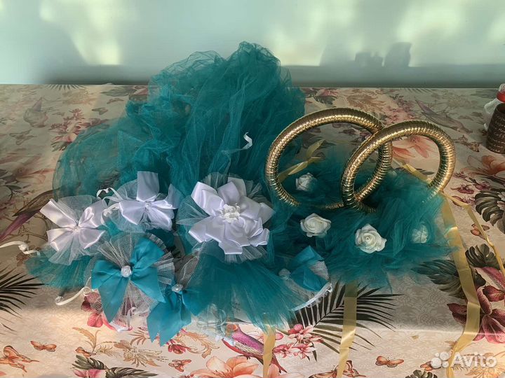 Свадебные аксессуары на машину