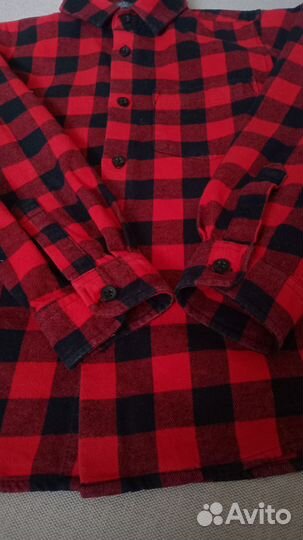 Рубашка для мальчика 110
