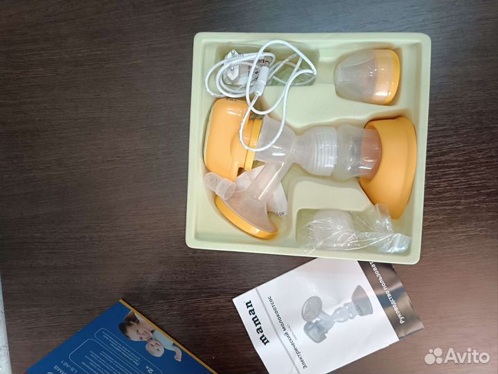 Молокоотсос электрический