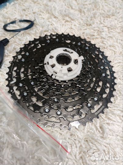 Трансмиссия Shimano Cues U6000 1x11 скоростей