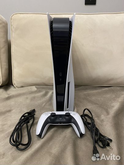 Ps5 1tb с играми, как новый, б у