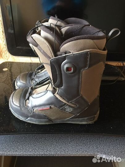 Ботинки для сноуборда salomon 43