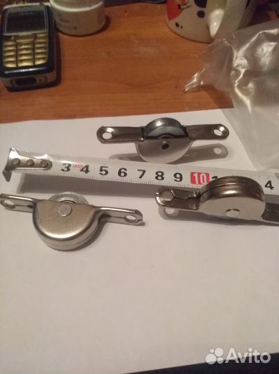 Ролики. Для.откатной двери холодильника.витрины