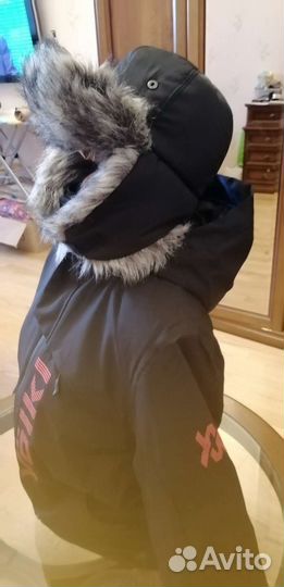 Шапка ушанка р. 57 для мальчика