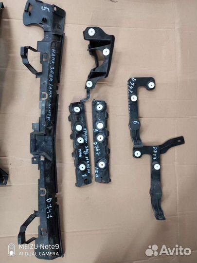 Opel astra j крепления бамперов