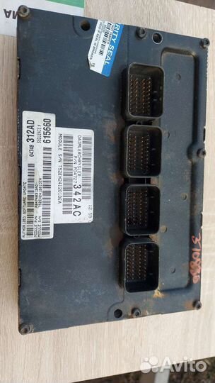 Блок управления двигателем dodge caravan 2.4