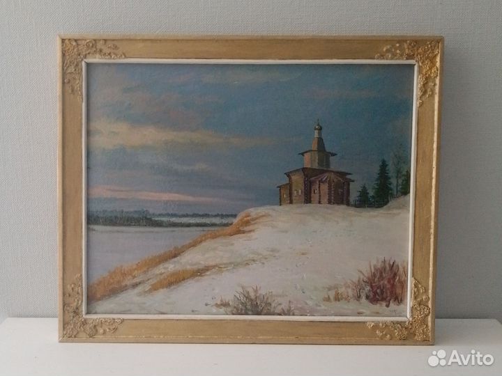 Картина маслом