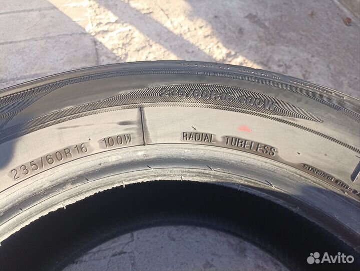 Kumho Ecsta XT KU37 235/60 R16