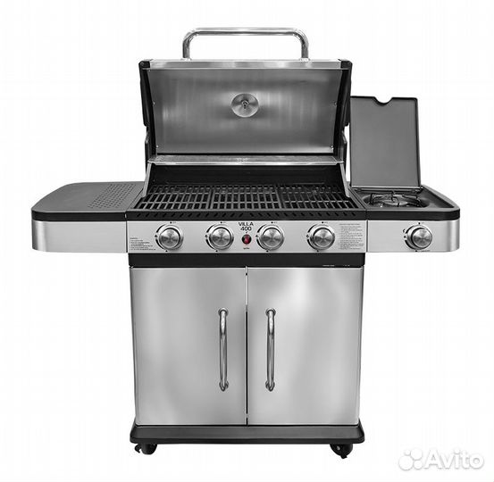 Газовый гриль Volcano bellagio villa 400 Silver