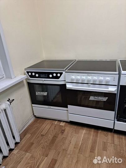 Плита электрическая стеклокерамика бу