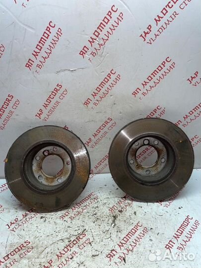 Диск тормозной задний Bmw 118 хэтчбек N45B16 2007