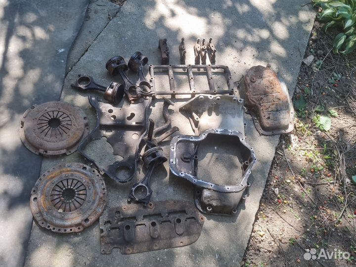 Коленвал опель омега б