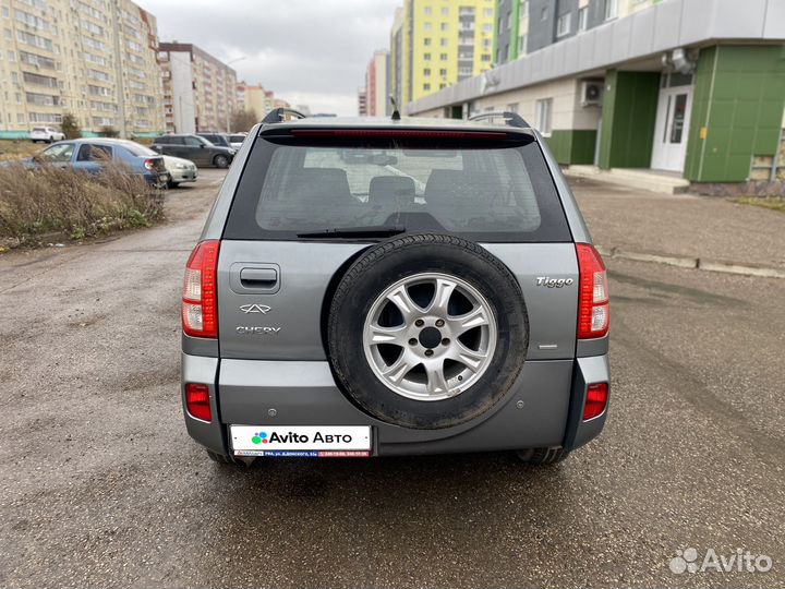 Chery Tiggo (T11) 1.6 МТ, 2014, 135 500 км