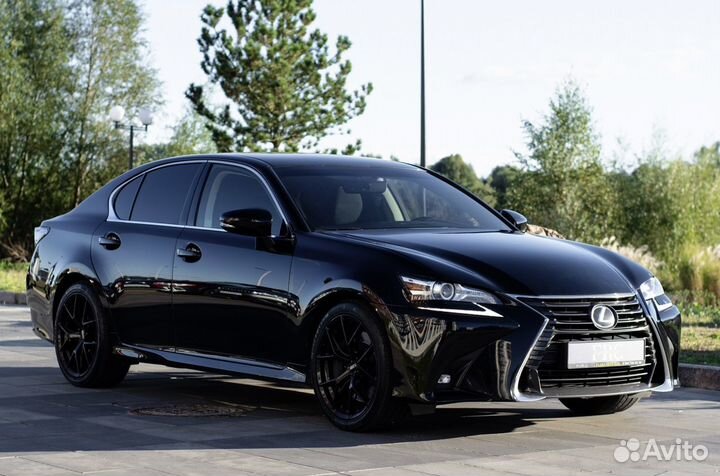 Аренда Lexus GS