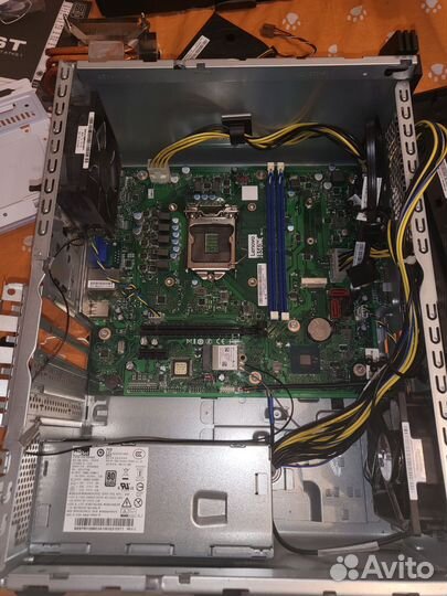 Компьютер без видеокарты и процессора