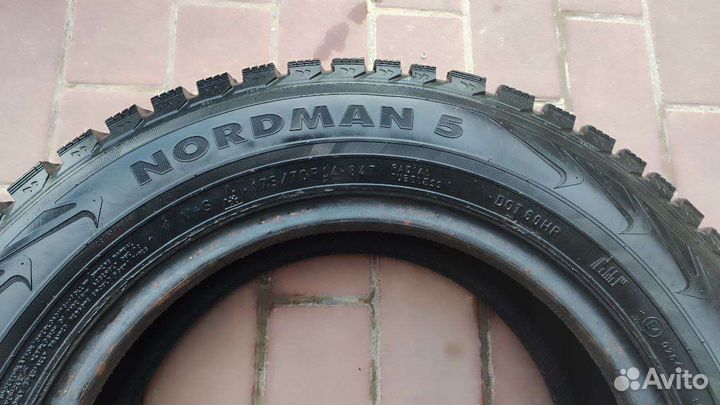Nokian Tyres Nordman 5 175/70 R14 84T