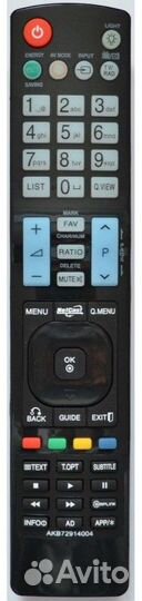 Пульт д\у LG AKB72914004