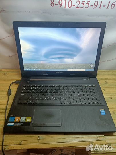 Тонкий ноутбук Lenovo (условия в описании)