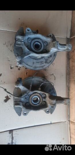 Ступица подвеска Nissan Teana J32 разбор