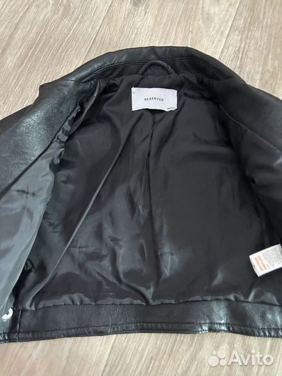 Кожаная куртка для девочки 86 reserved