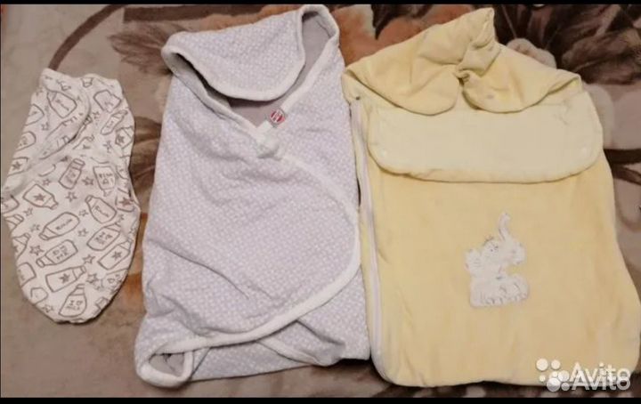 Летний конверт на выписку