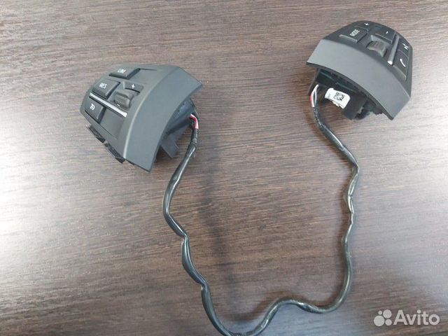 Кнопки на руль Bmw X5 50Ix F15 N63N 4.4 2013