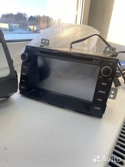 Магнитола kia sportage 3