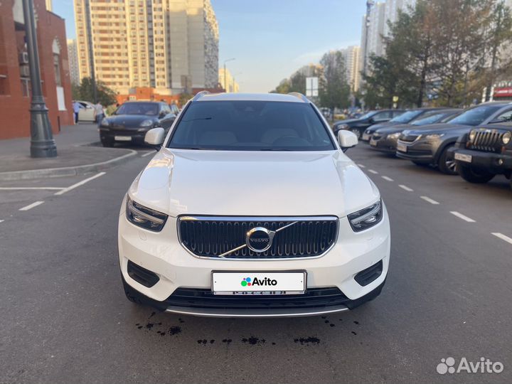 Volvo XC40, 2021