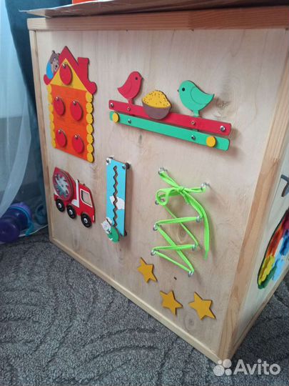 Бизиборд бизибокс