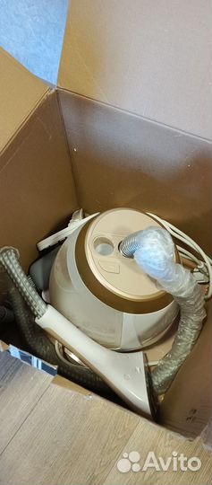 Отпариватель вертикальный новый