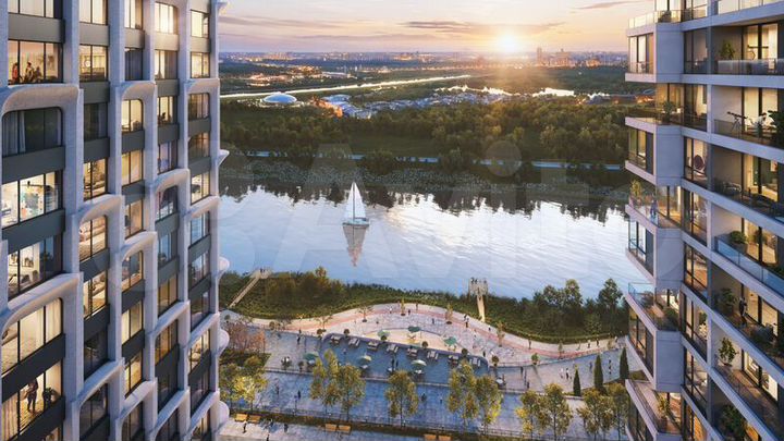 2-к. квартира, 80,7 м², 12/13 эт.