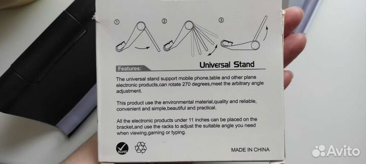 Подставка для телефона планшета