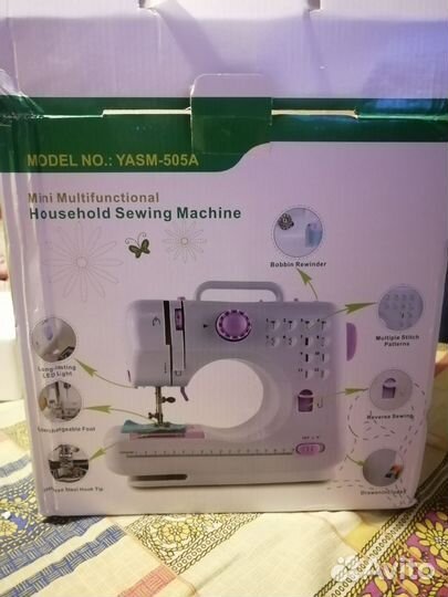 Швейная машина электрическая