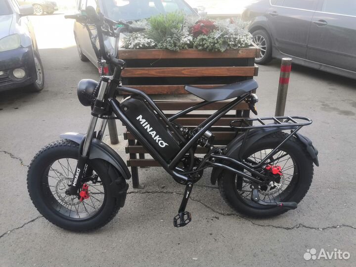 Мощный электровелосипед