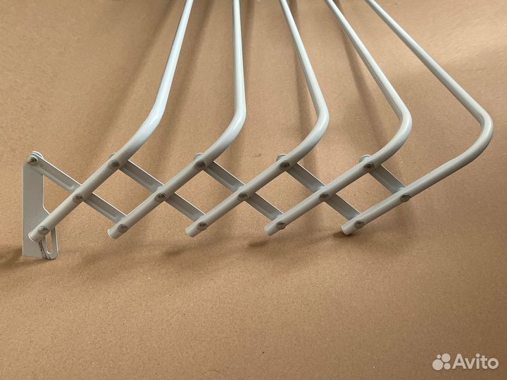 Сушилка для белья Gimi настенная гармошка