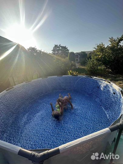 Каркасный бассейн 366 на 122, 366/122 бествей