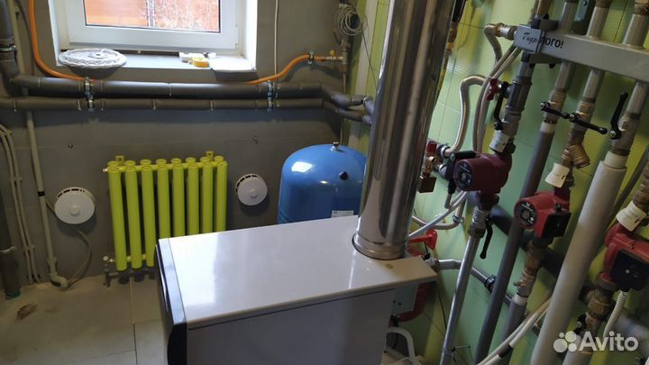 Клапан кив-125 (KIV-125) + Монтаж