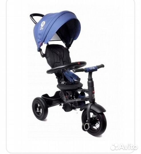 Трехколесный велосипед с родительской ручкой
