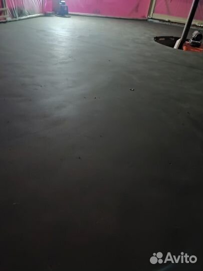 Стяжка пола