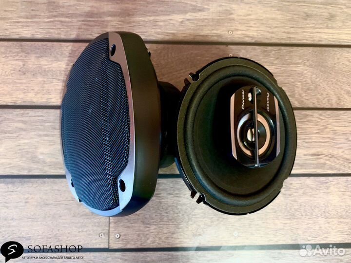 Колонки Pioneer TS-1675 V2 16см