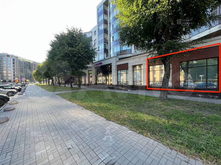 Фасадное помещение