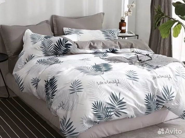 Комплект постельного белья сатин