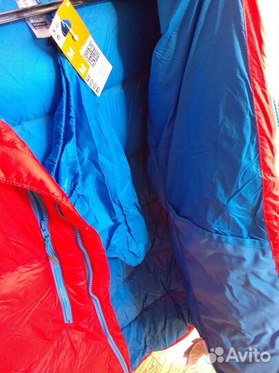 Пуховик для альпинизма simond decathlon новый