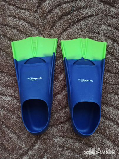 Ласты для плавания детские