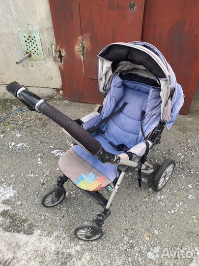 Детская коляска capella