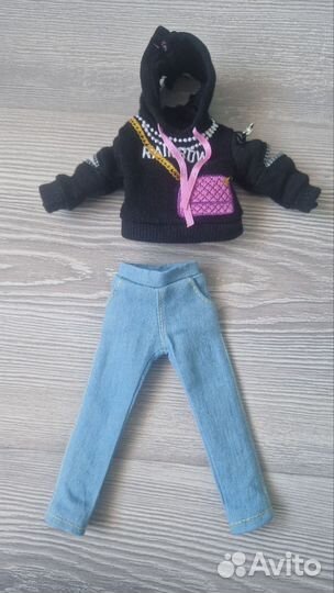 Rainbow high одежда и аксы